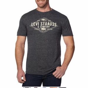 NWT Men’s Levi’s Buffalo Graphic T-shirt,  Heather Gray, M